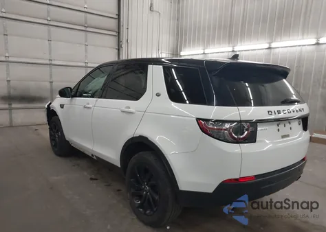 2016 Land Rover Discovery Sport Hse z USA, uszkodzony, nr VIN SALCR2BG8GH625520